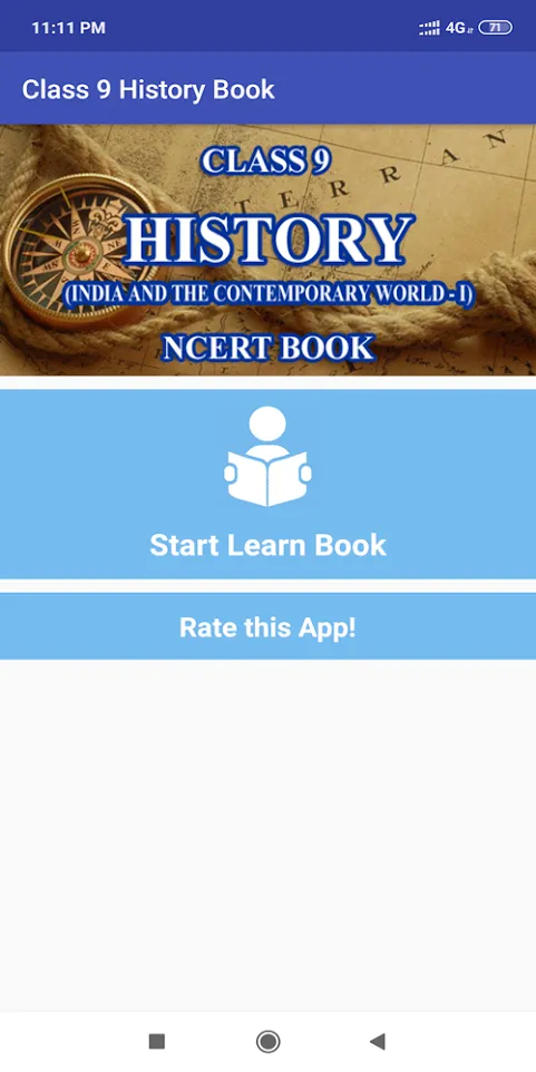 Class 9 History NCERT Book in  | Indus Appstore | Screenshot