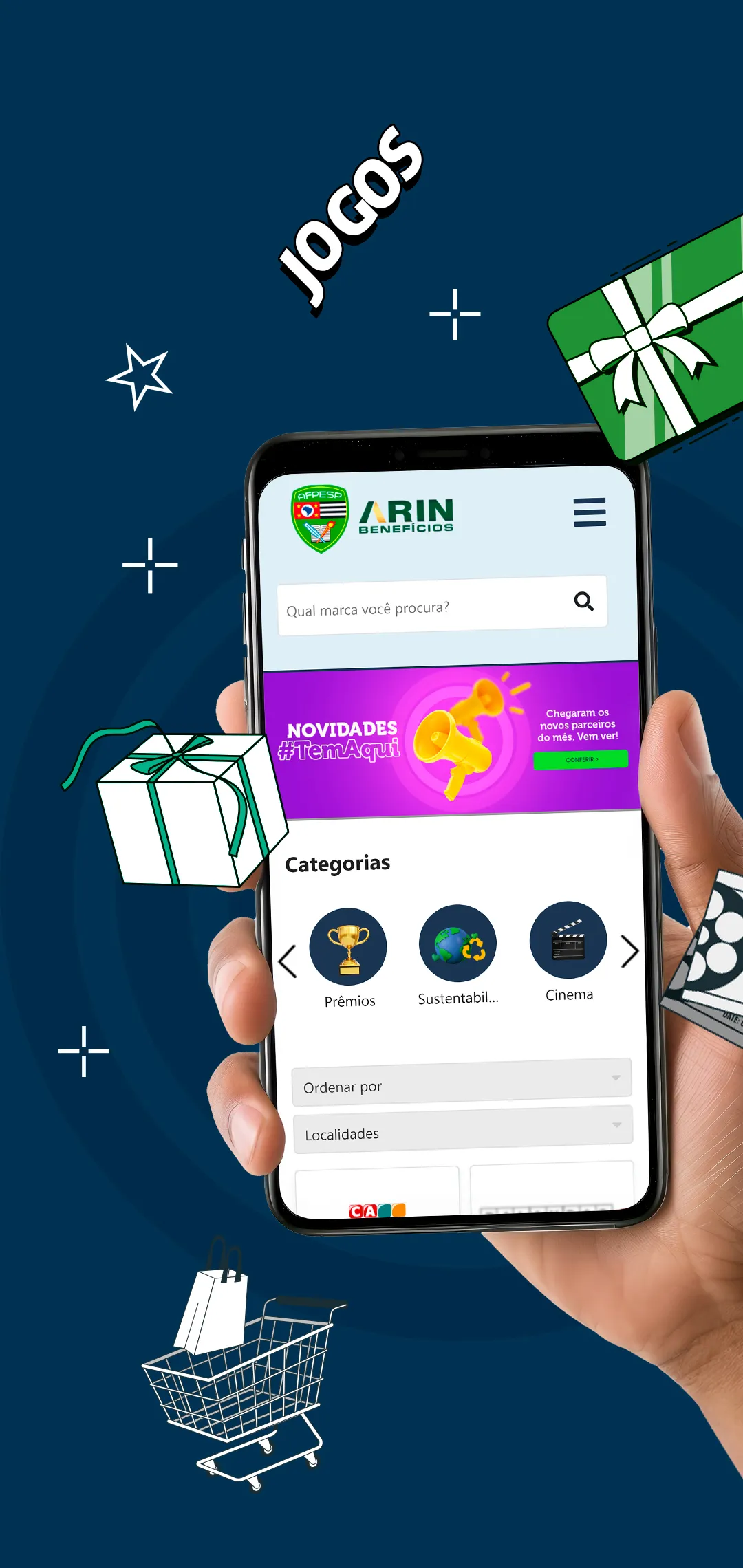 Rede AFPESP | Arin Benefícios | Indus Appstore | Screenshot