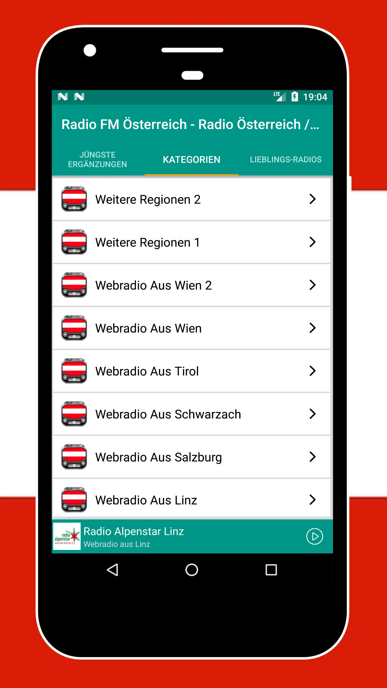 Radio Austria FM - DAB Radio | Indus Appstore | Screenshot