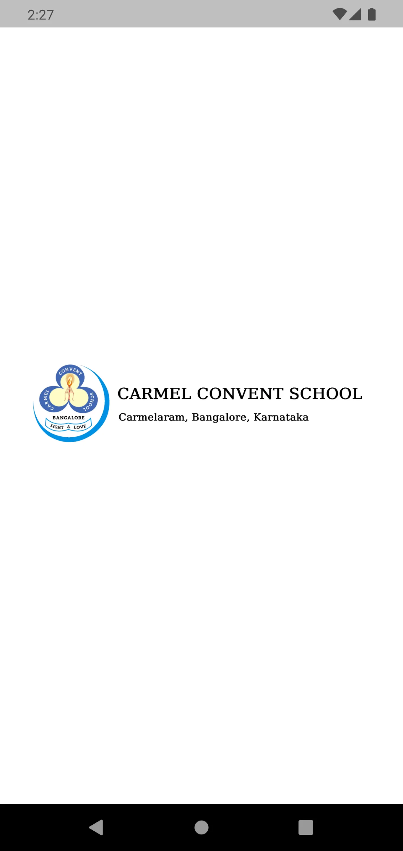 Carmel School Carmelaram BLR | Indus Appstore | Screenshot