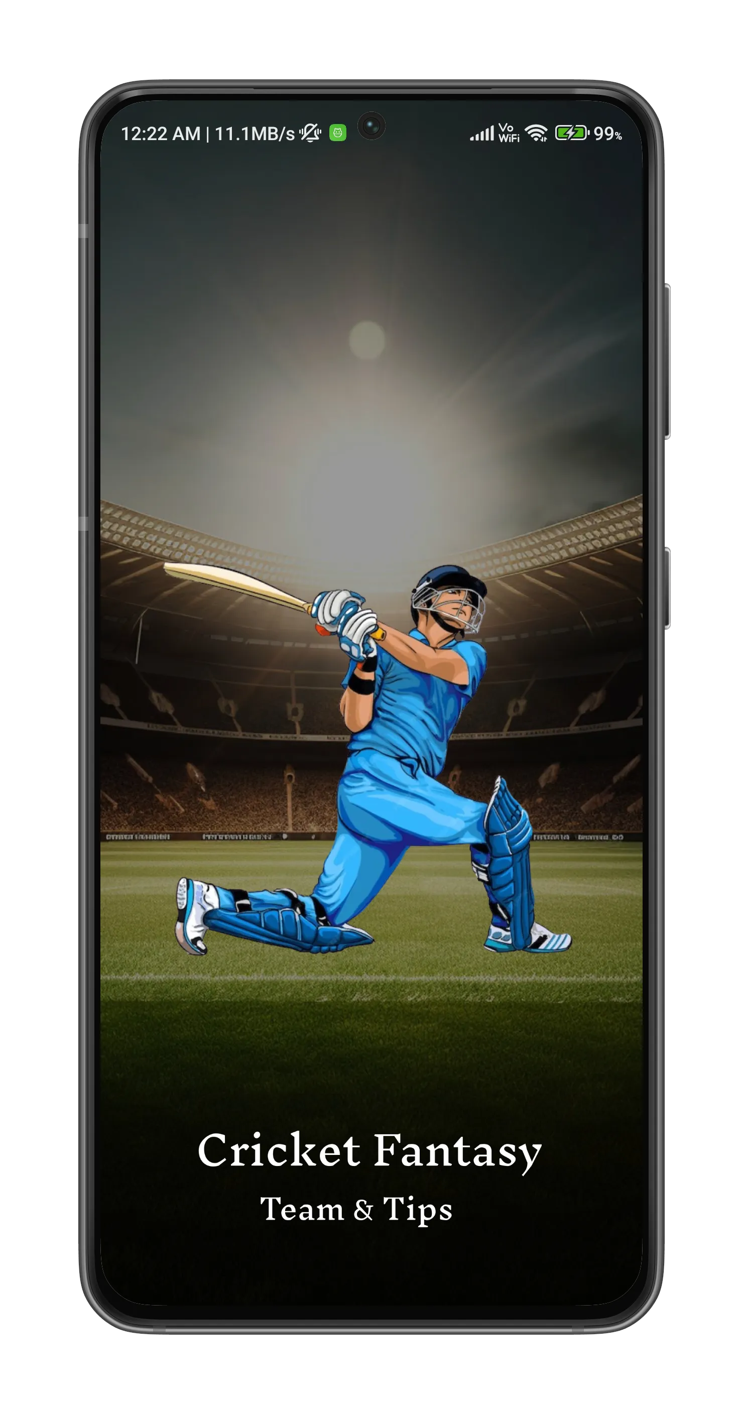 Cricket fantasy Tips & Teams | Indus Appstore | Screenshot