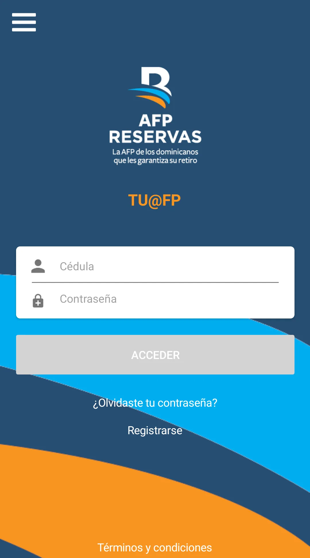 AFP Reservas | Indus Appstore | Screenshot