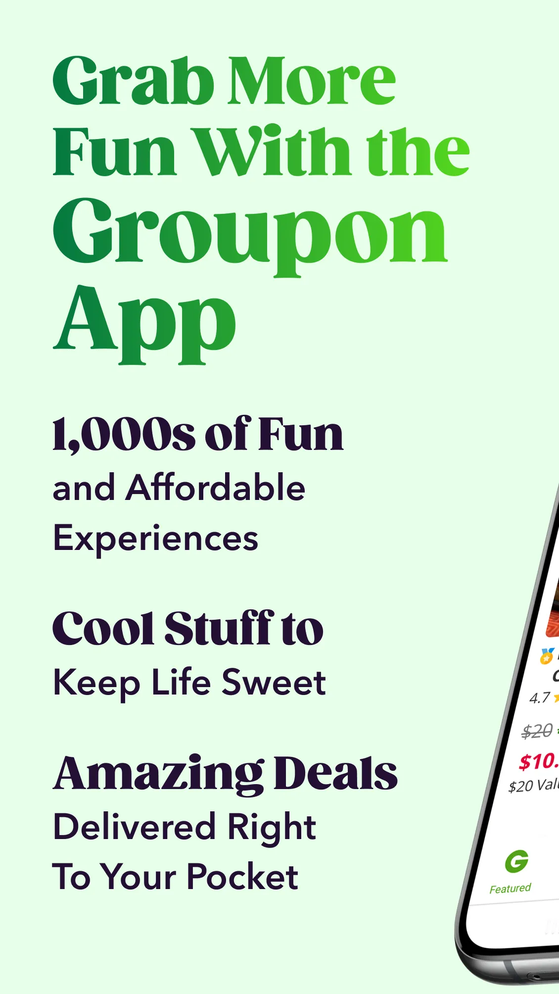 Groupon – Deals & Coupons | Indus Appstore | Screenshot