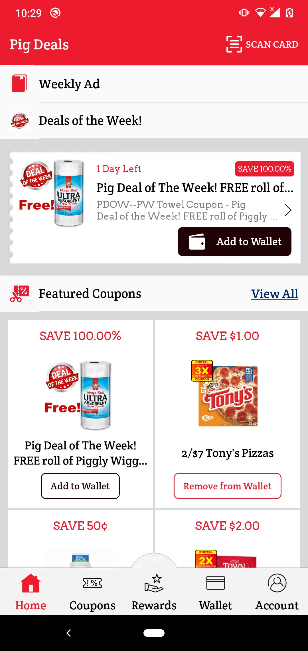 Pig Deals | Indus Appstore | Screenshot