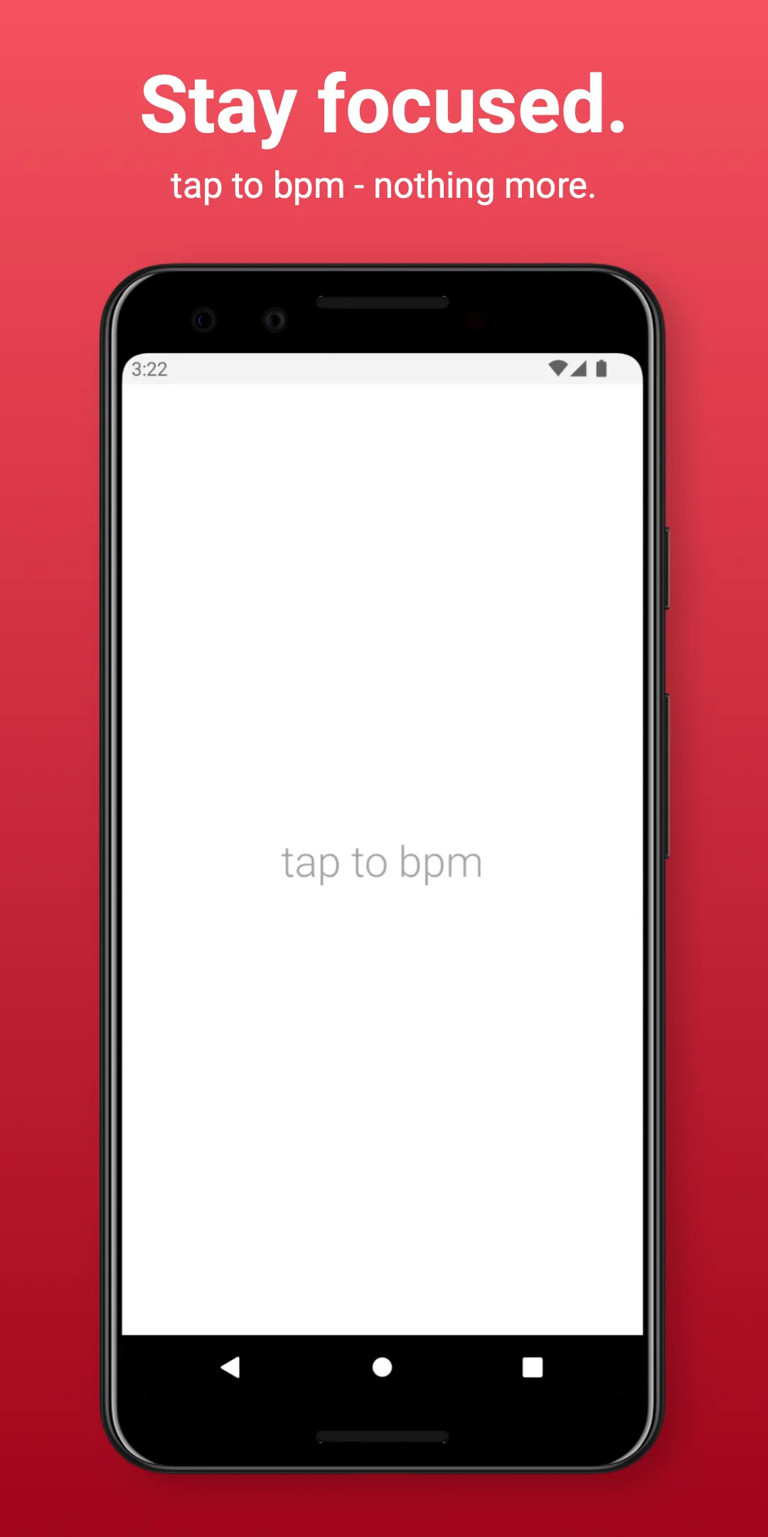 tap to bpm | Indus Appstore | Screenshot