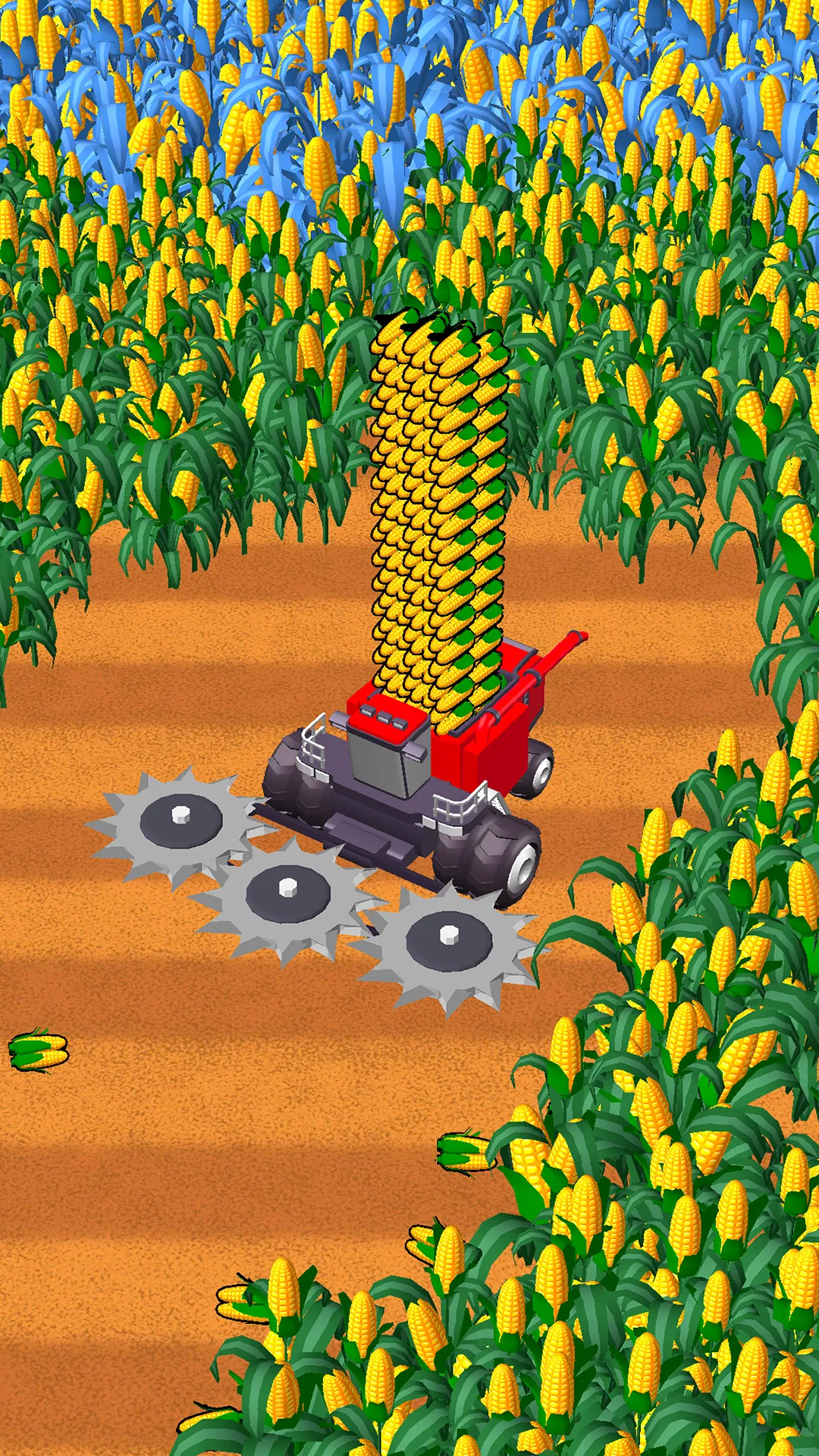 Happy Harvester: Mowing Games | Indus Appstore | Screenshot