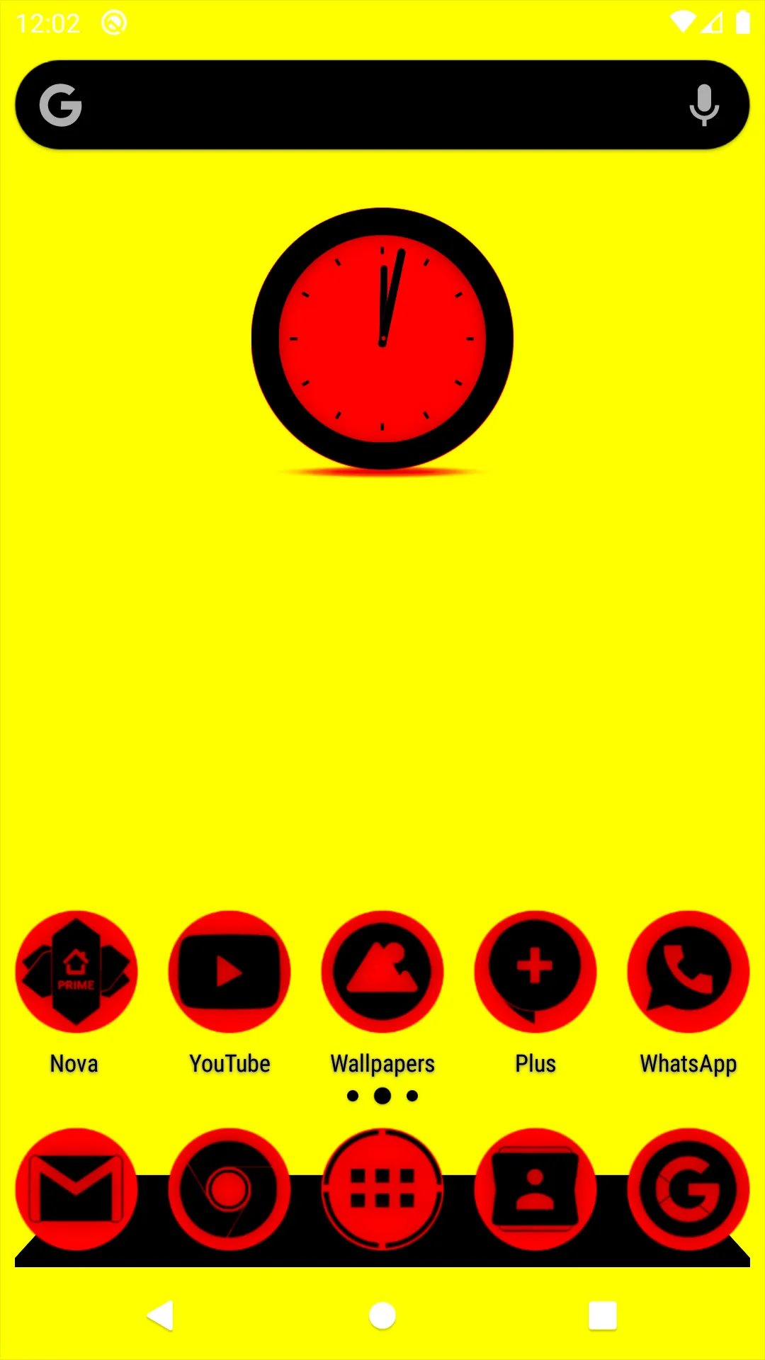 Oreo Red Icon Pack P2 | Indus Appstore | Screenshot