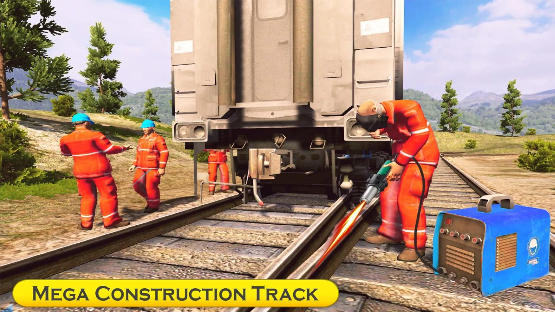 Modern Train Station Builder | Indus Appstore | Screenshot