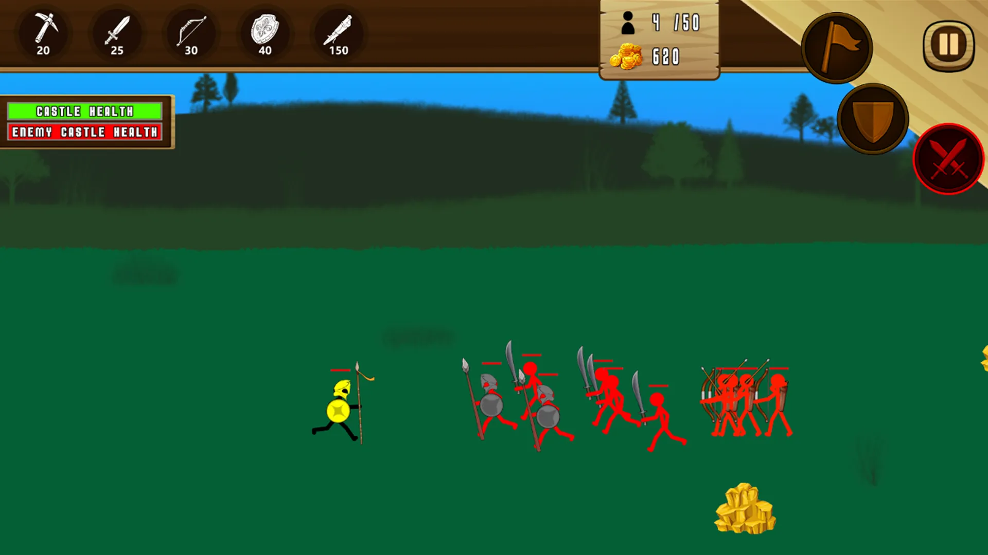 Stick War Age: Battle Warriors | Indus Appstore | Screenshot