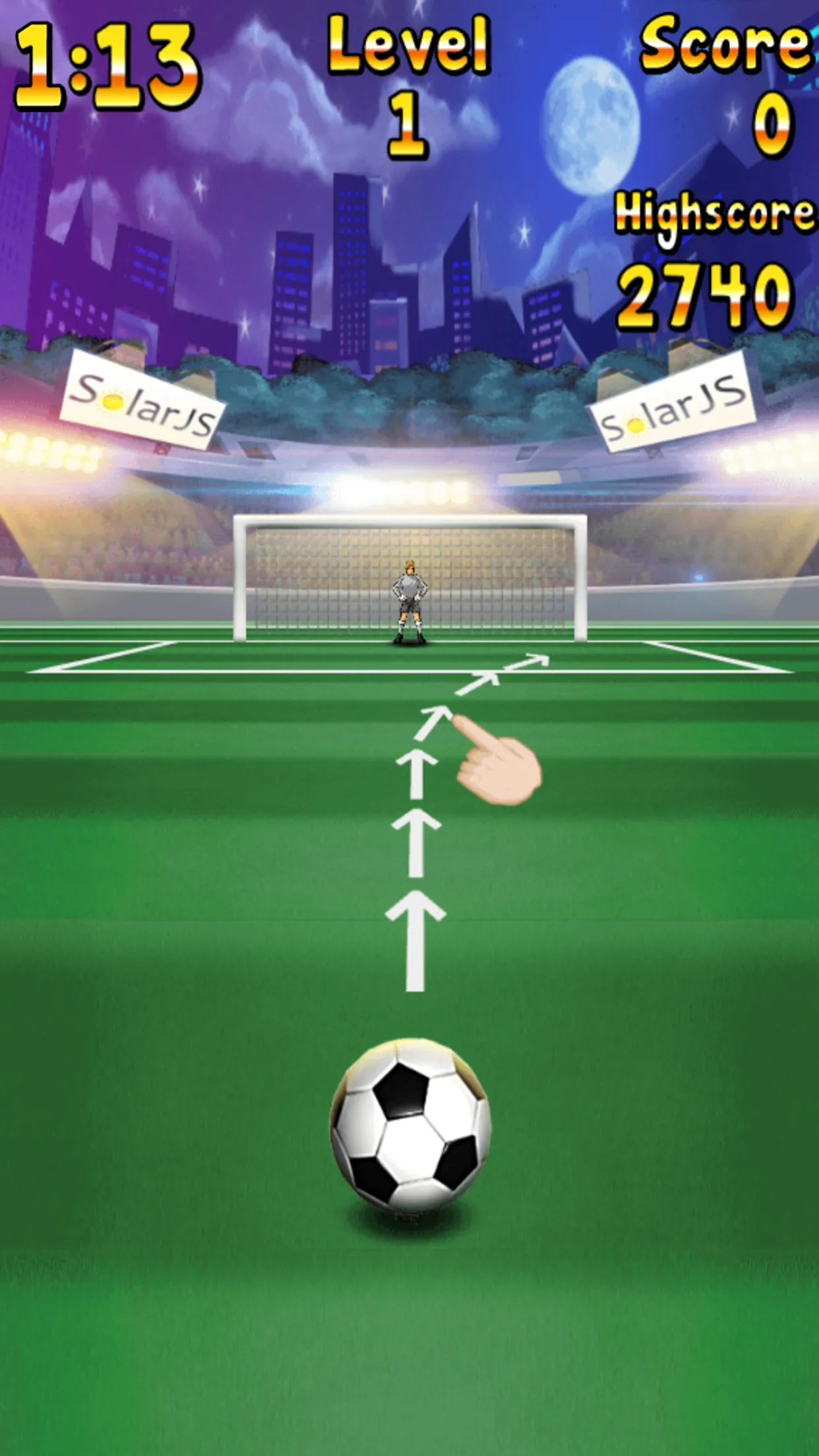 Soccertastic - Flick Soccer wi | Indus Appstore | Screenshot