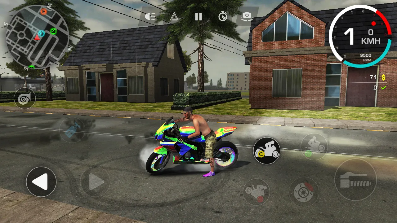 Xtreme Wheels | Indus Appstore | Screenshot