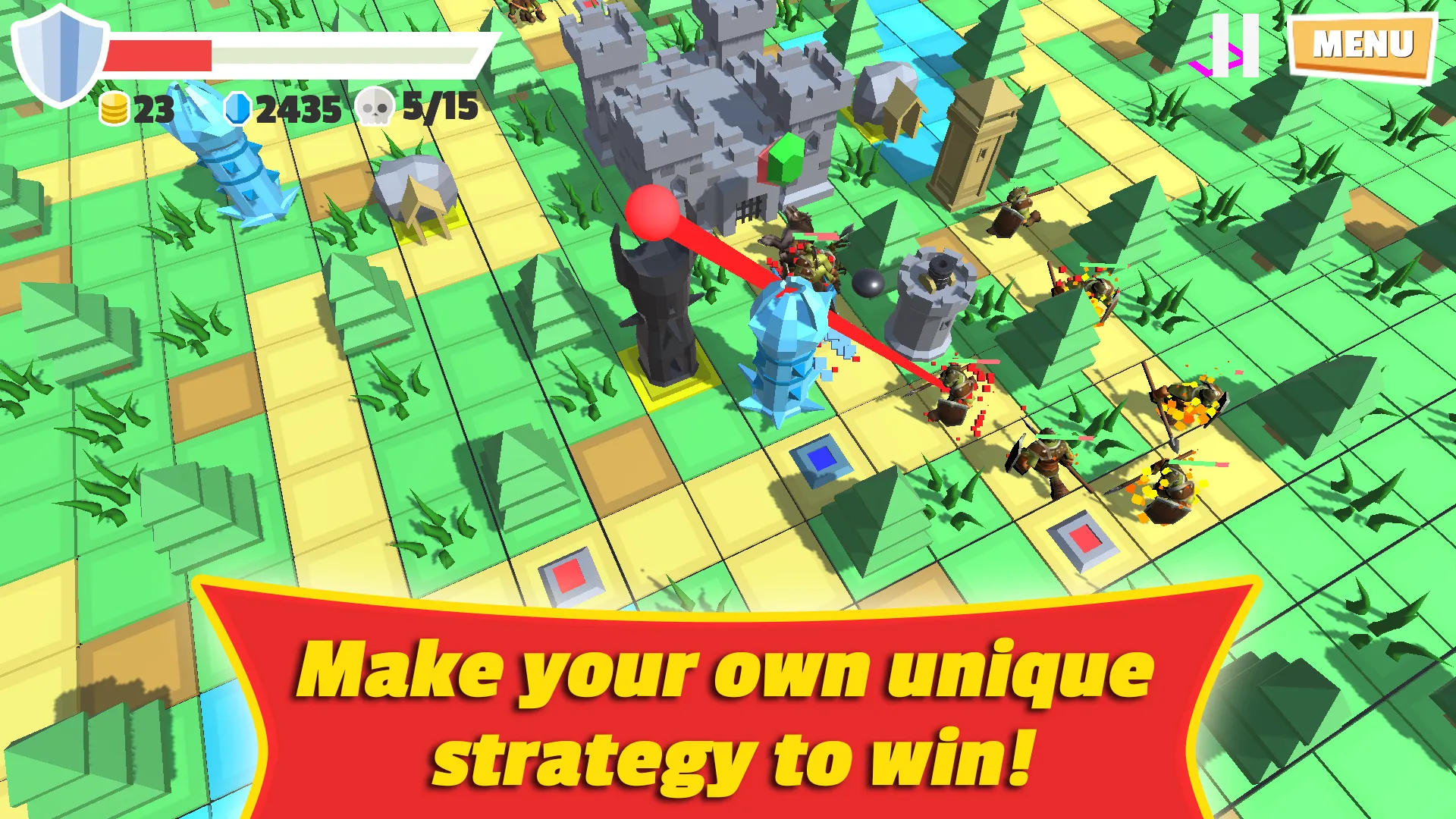 War Tower : Defend or Die! | Indus Appstore | Screenshot