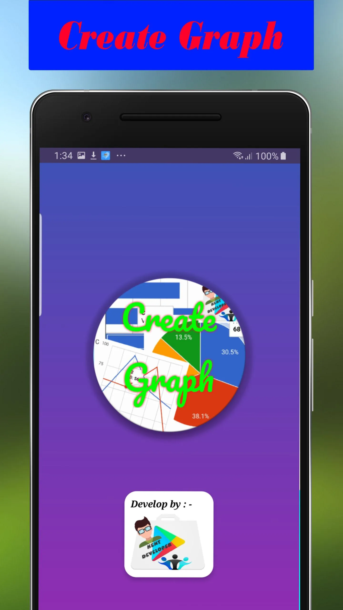 Create Graph Basic | Indus Appstore | Screenshot