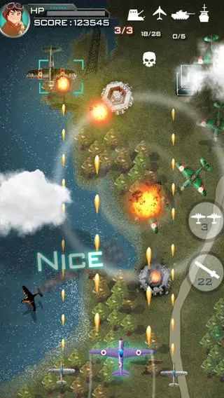 Sky War | Indus Appstore | Screenshot