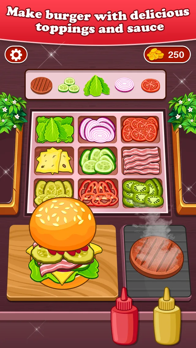 Extreme Cooking In The Kitchen | Indus Appstore | Screenshot