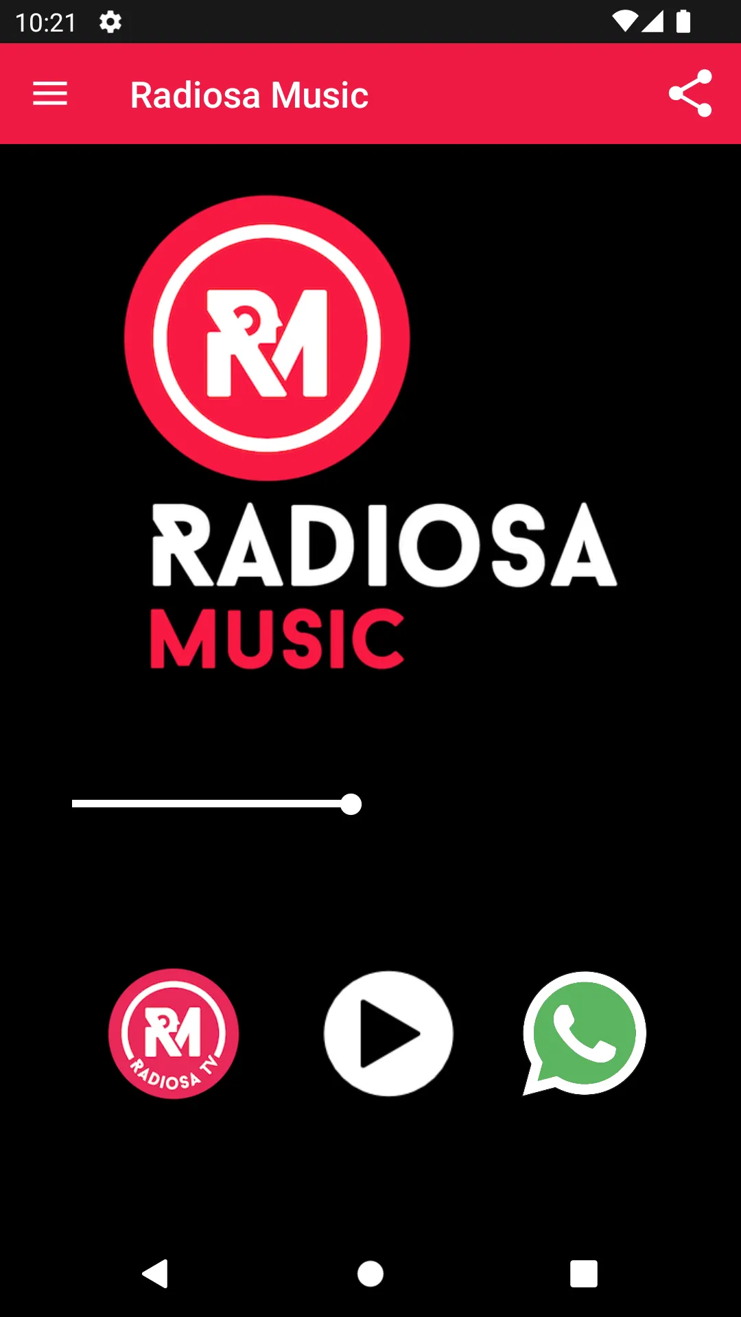 Radio Radiosa Music | Indus Appstore | Screenshot