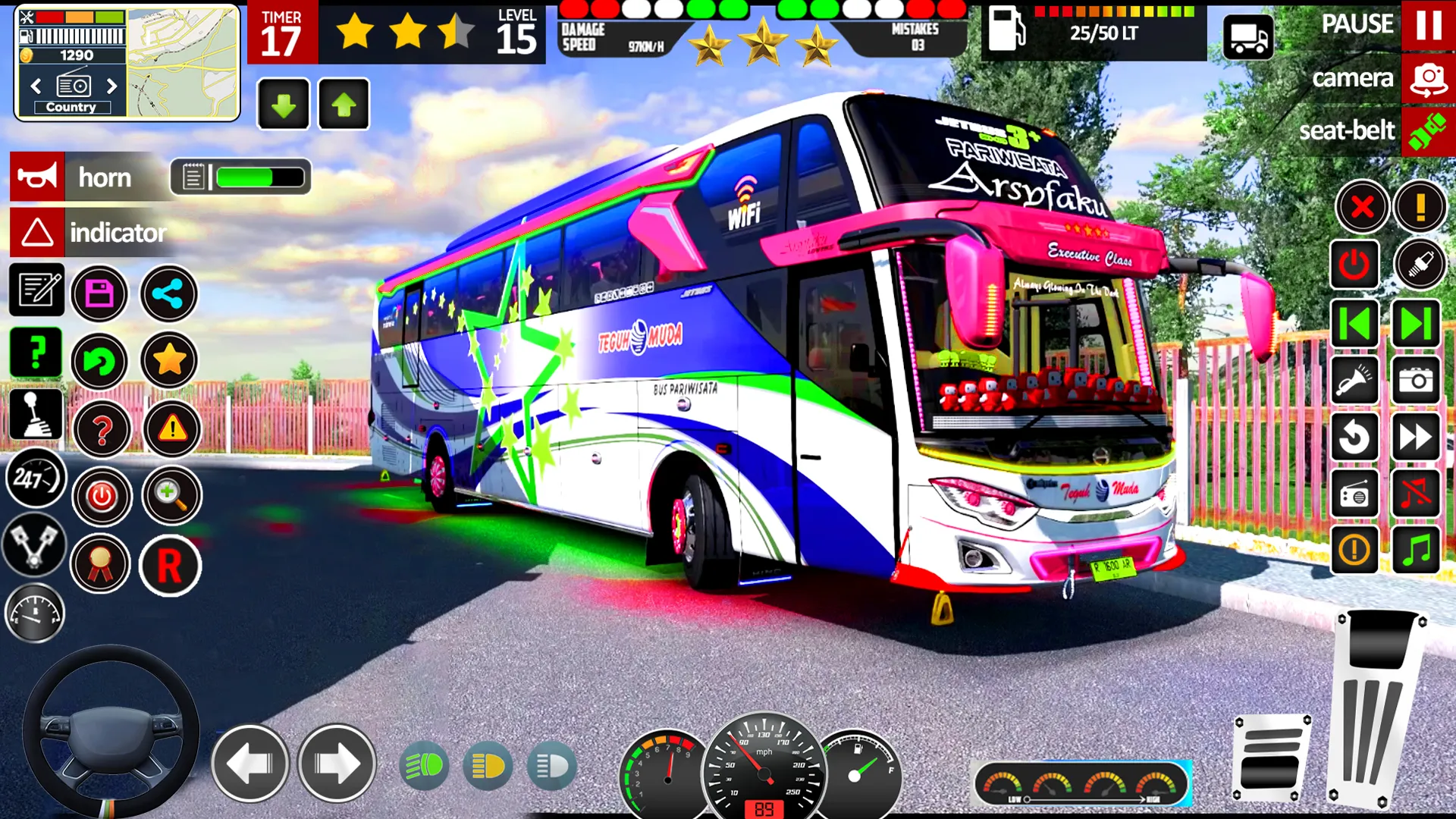 Bus Driving Games: City Coach | Indus Appstore | Screenshot