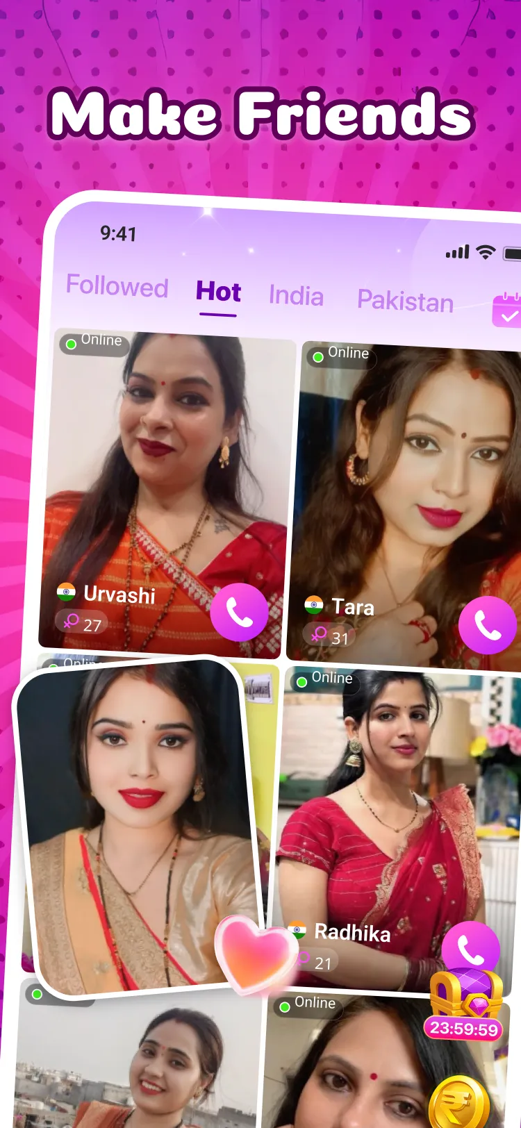 Yabbo Pro — Video Calls | Indus Appstore | Screenshot