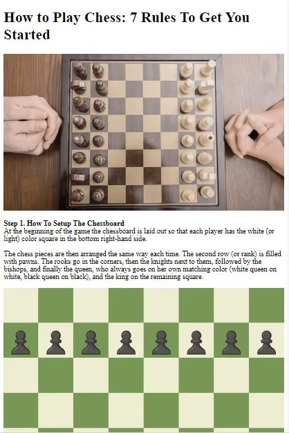 How to Play Chess | Indus Appstore | Screenshot