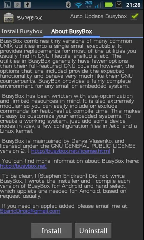 BusyBox | Indus Appstore | Screenshot