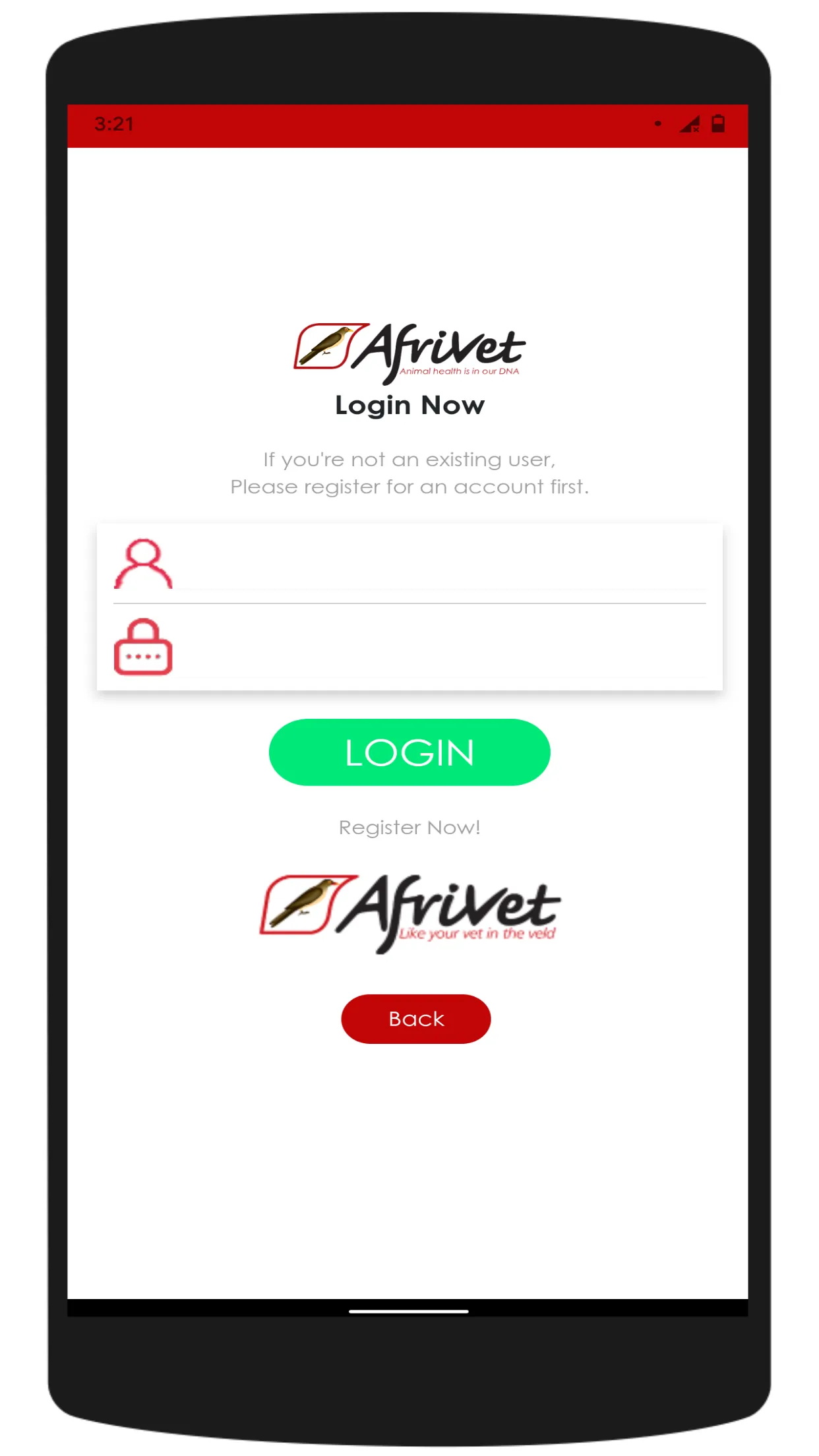 Afrivet Online | Indus Appstore | Screenshot