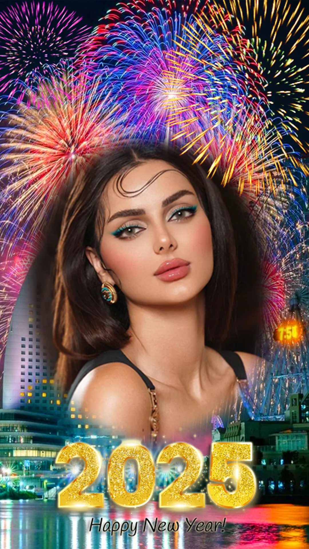 New Year Photo Frame 2025 | Indus Appstore | Screenshot