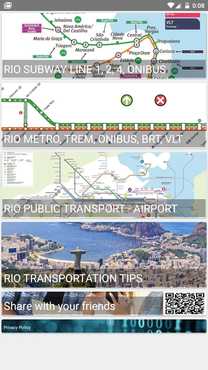 RIO DE JANEIRO METRO BUS BRT V | Indus Appstore | Screenshot