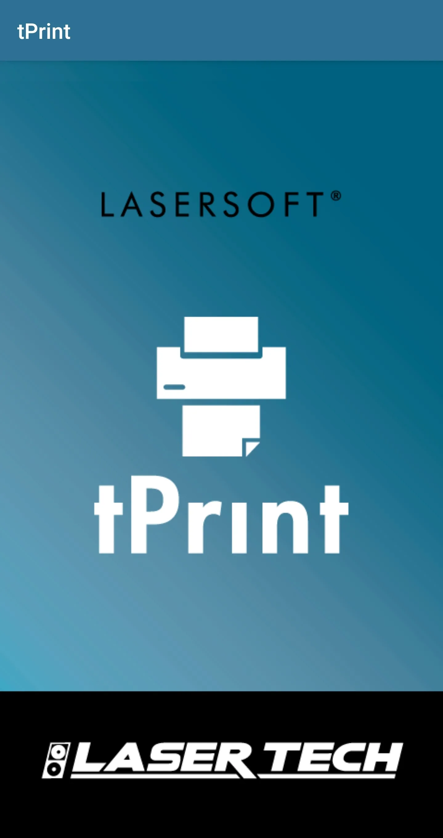 LaserSoft tPrint | Indus Appstore | Screenshot