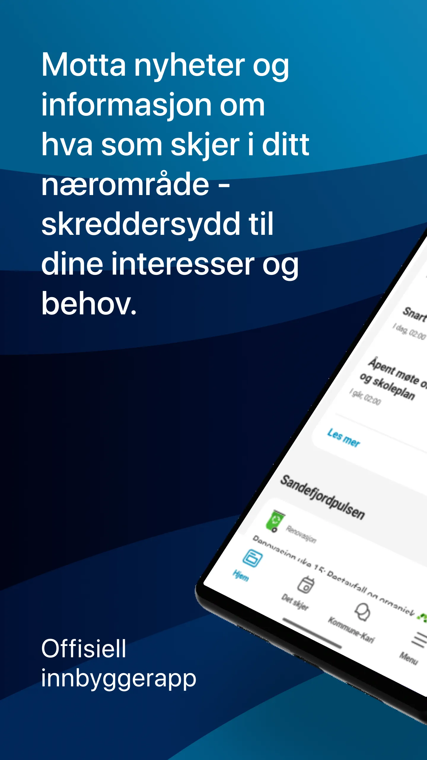 Sandefjord Innbygger | Indus Appstore | Screenshot