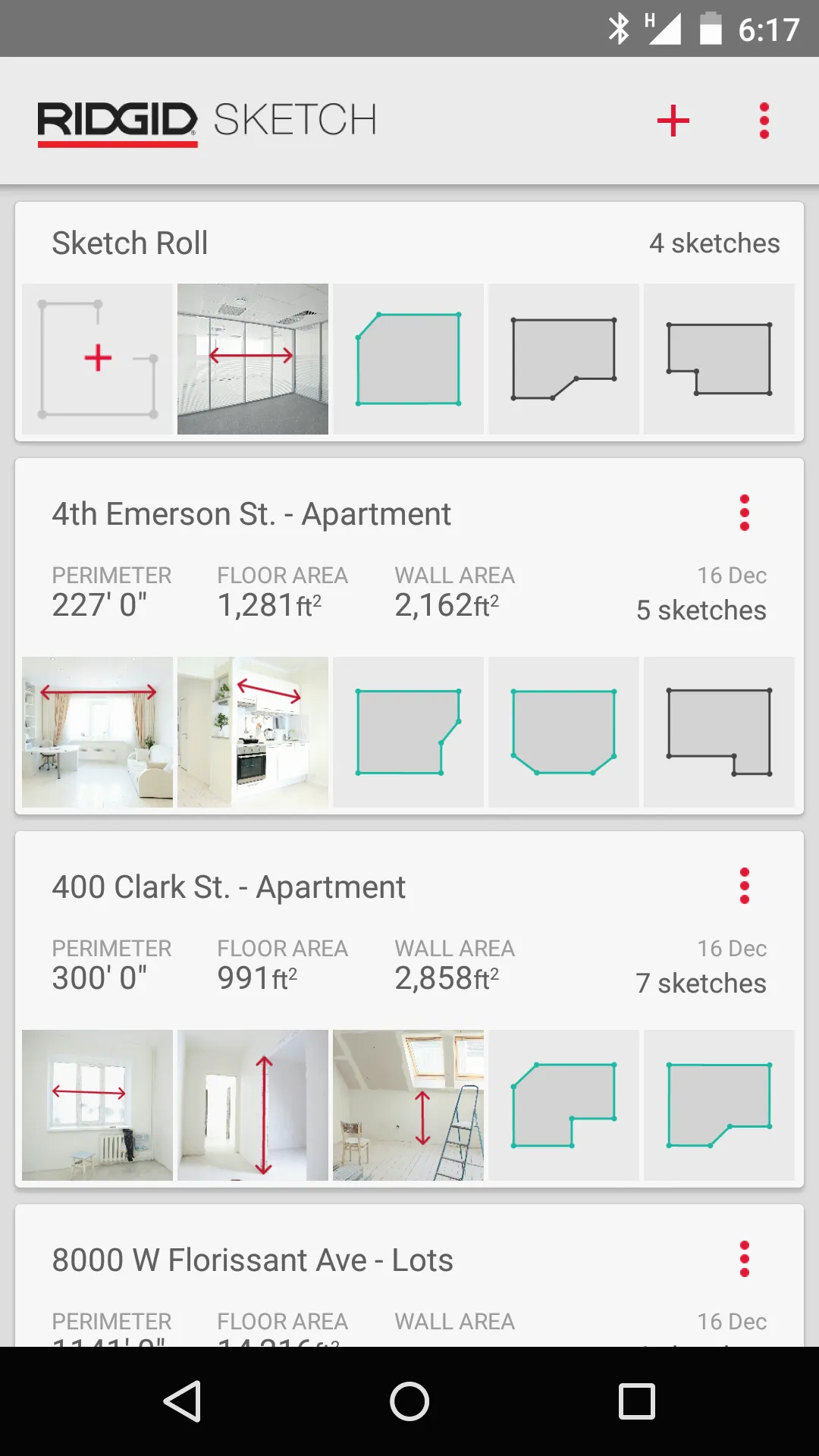 RIDGID Sketch | Indus Appstore | Screenshot