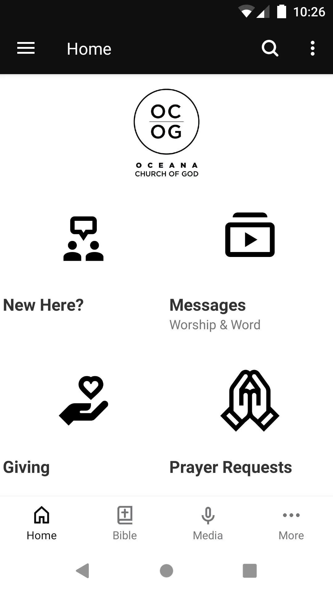 Oceana Church of God | Indus Appstore | Screenshot