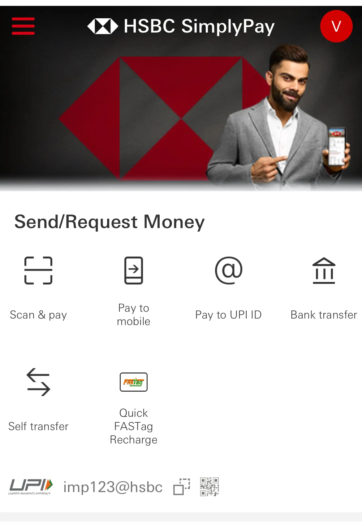 HSBC Simply Pay | Indus Appstore | Screenshot