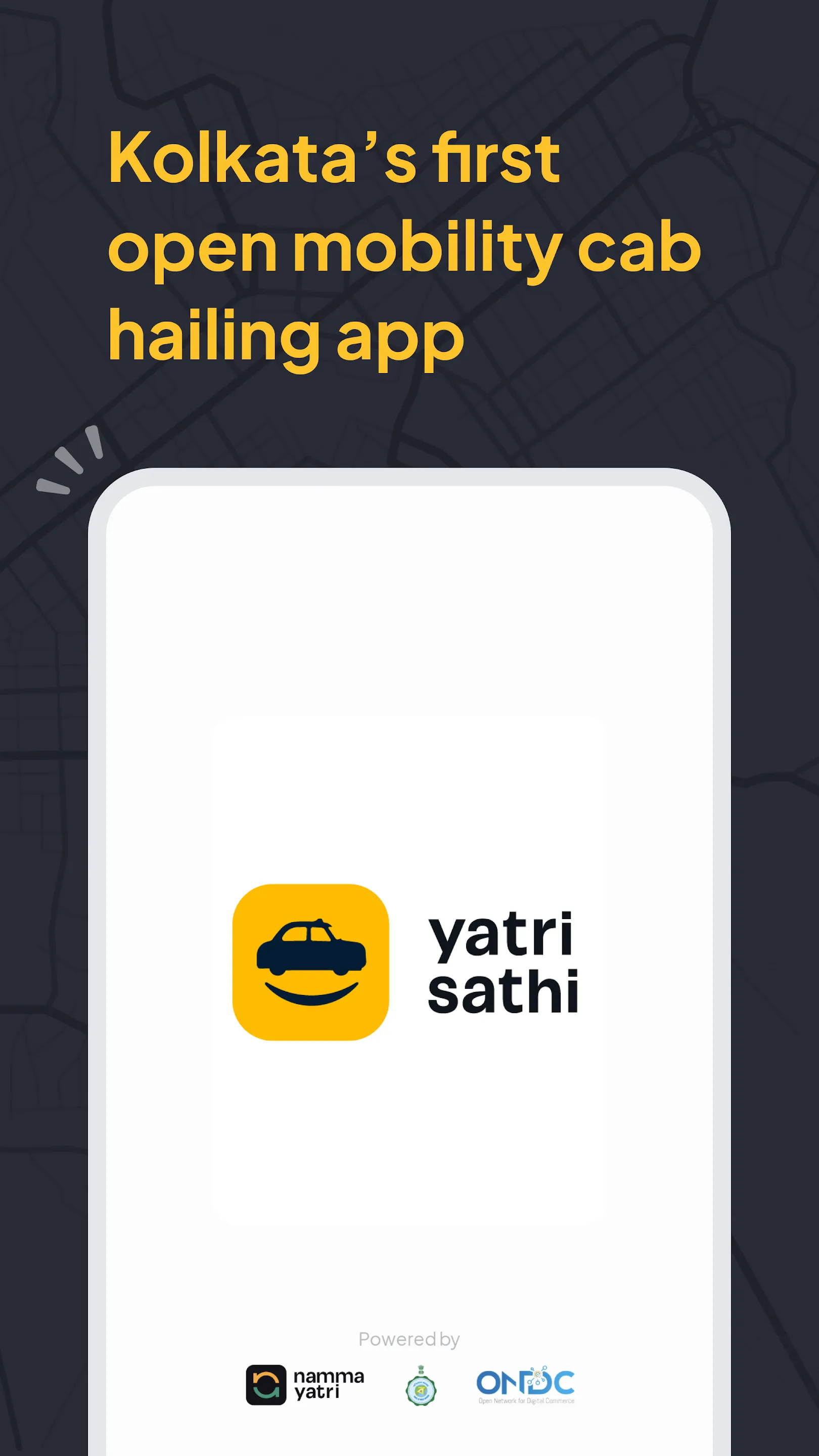 Yatri Sathi - Cab Booking App | Indus Appstore | Screenshot