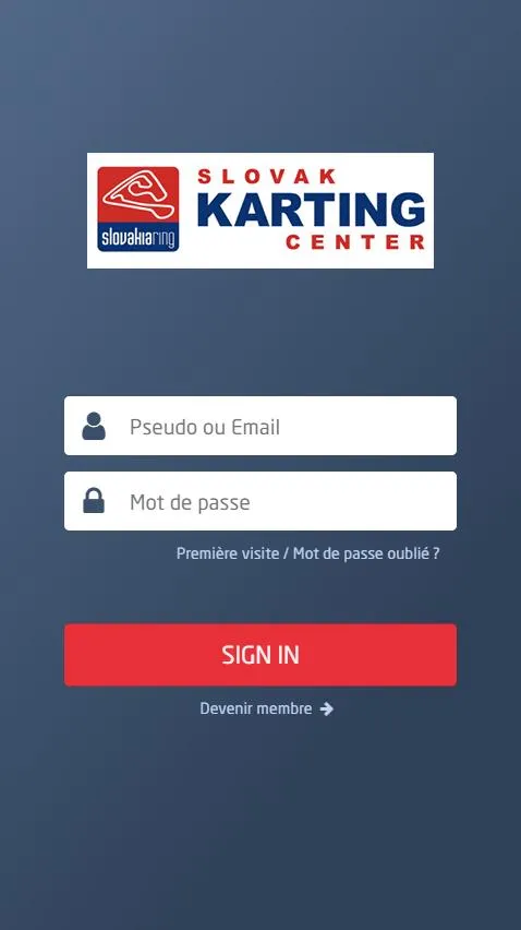 Slovak Karting Center | Indus Appstore | Screenshot