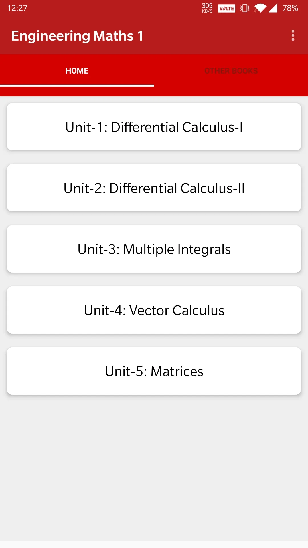 Engineering Maths 1 | Indus Appstore | Screenshot