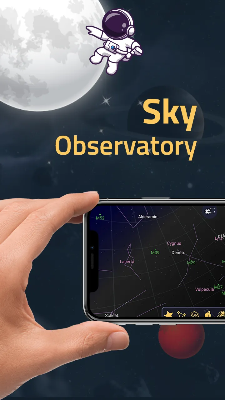 Sky Observation App | Indus Appstore | Screenshot