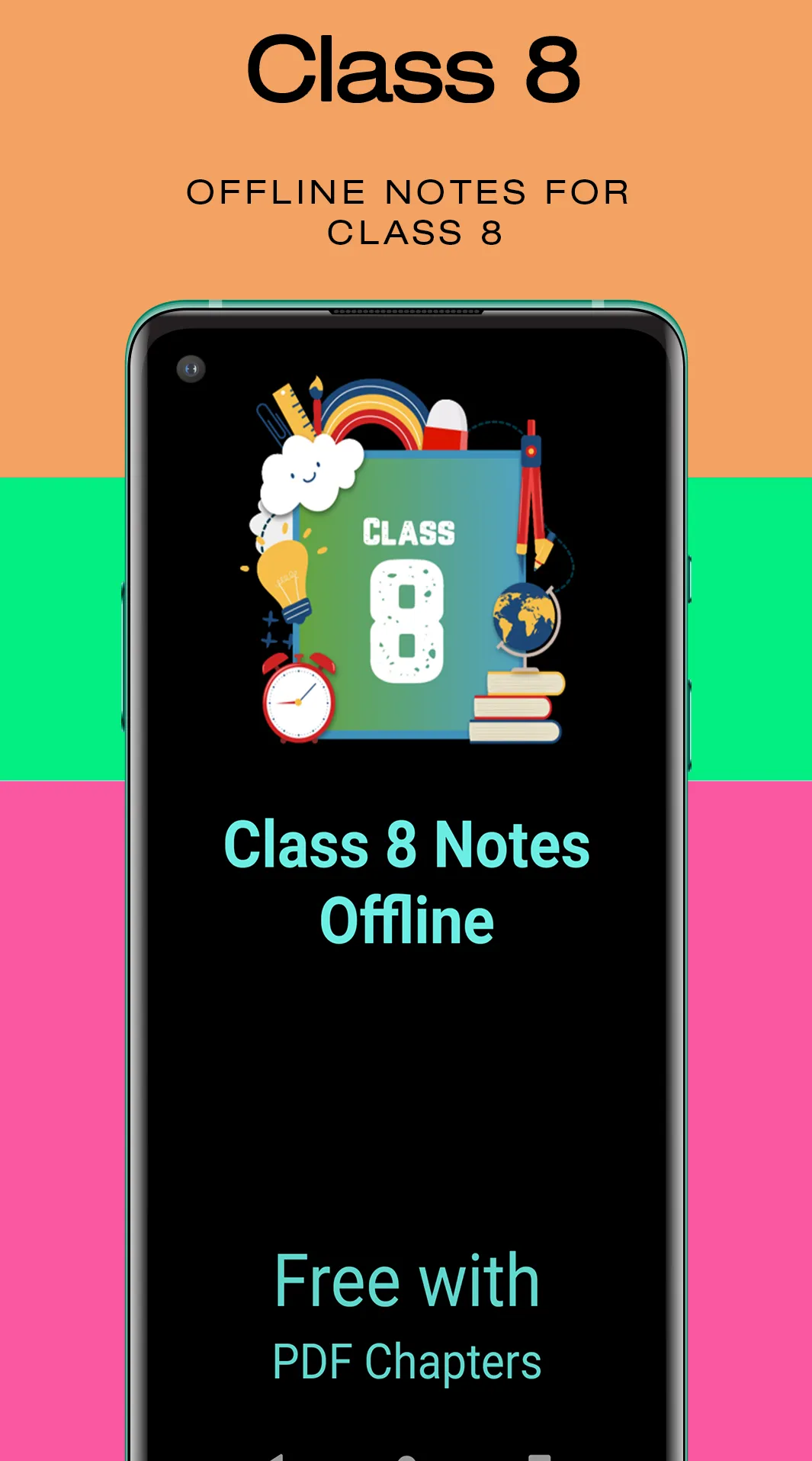 Offline Notes for Class 8 | Indus Appstore | Screenshot