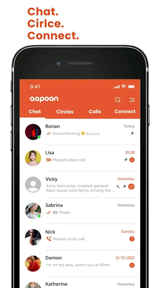 aapoon messenger | Indus Appstore | Screenshot