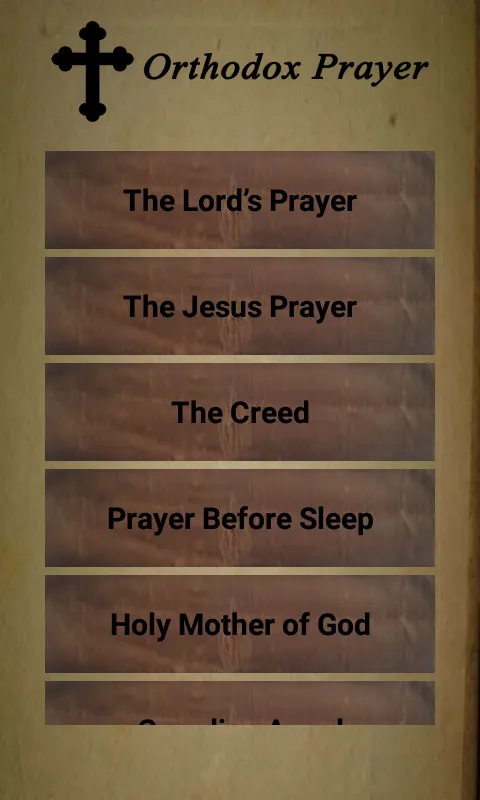 Orthodox Prayers | Indus Appstore | Screenshot