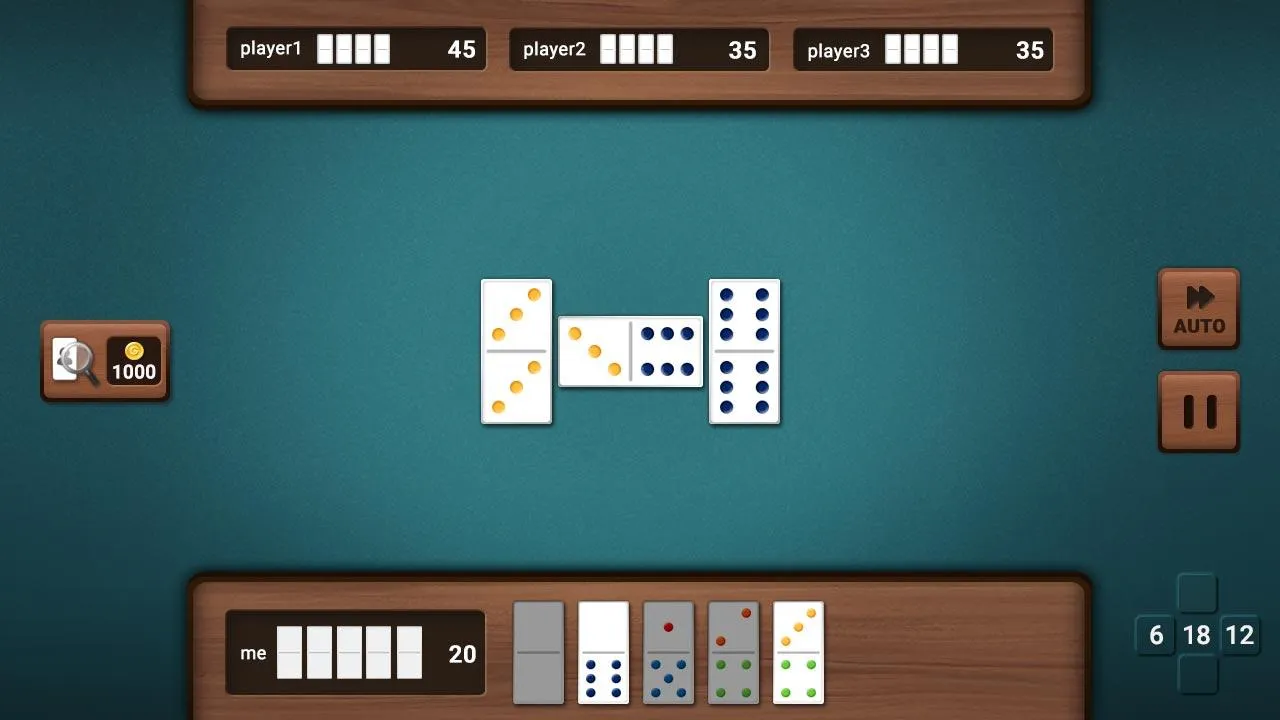 Dominoes Challenge | Indus Appstore | Screenshot