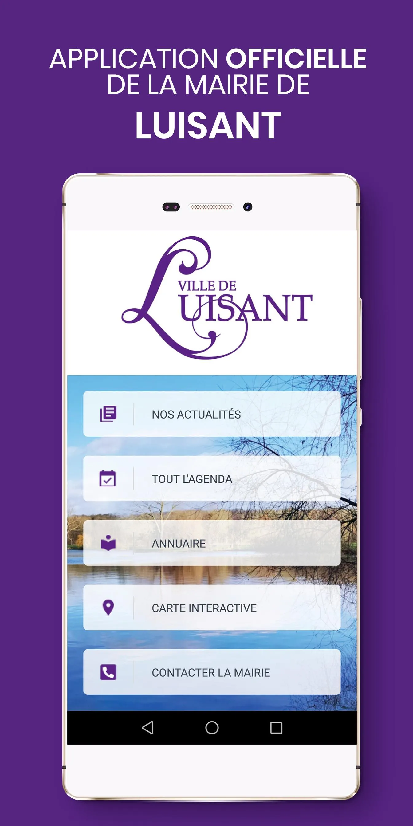 Mairie de Luisant | Indus Appstore | Screenshot