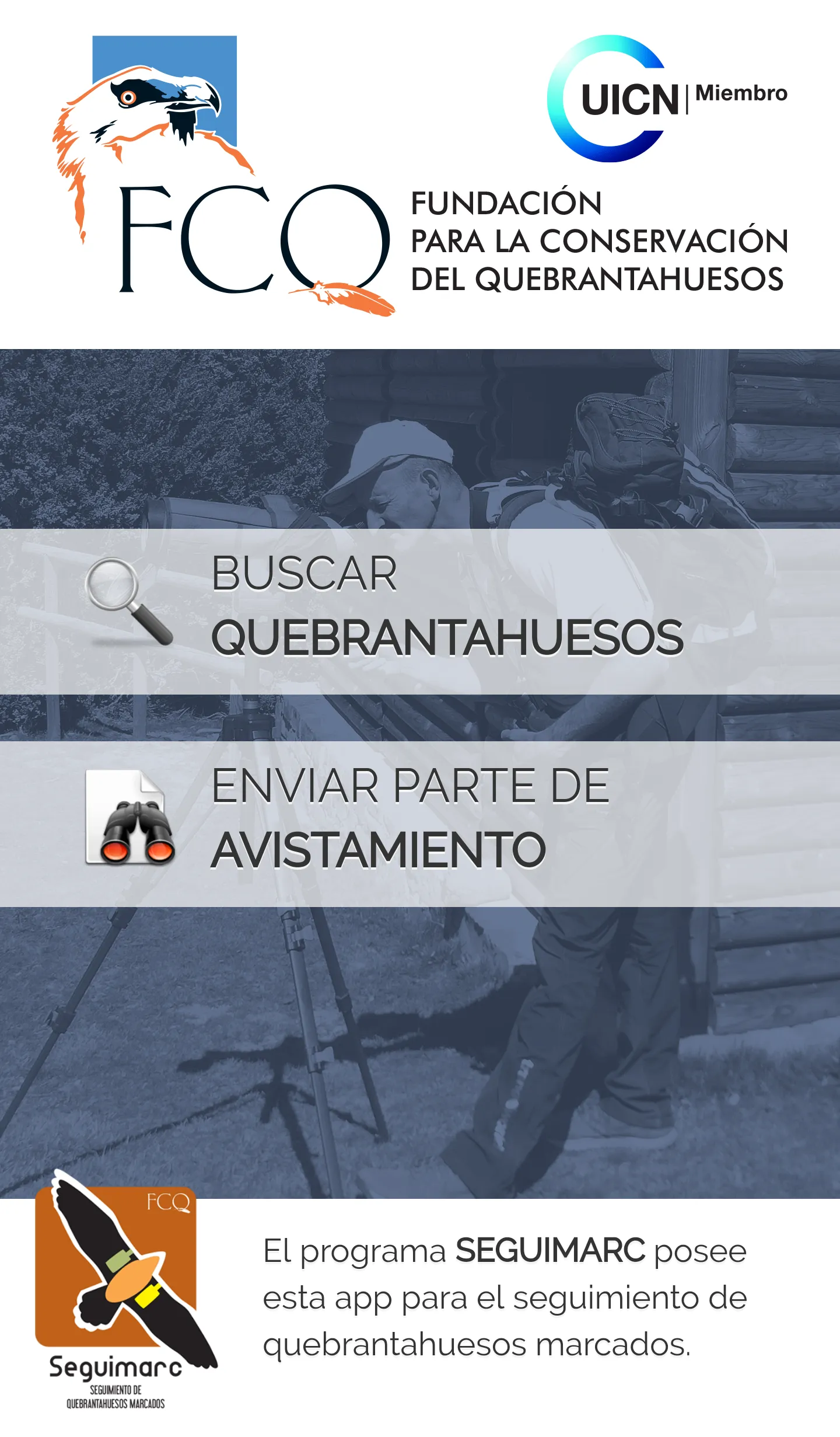 Seguimiento de Quebrantahuesos | Indus Appstore | Screenshot