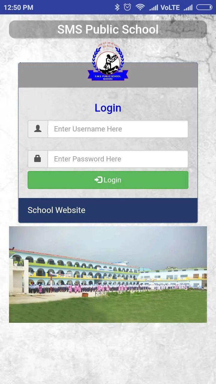 SMS Public School, Barara | Indus Appstore | Screenshot