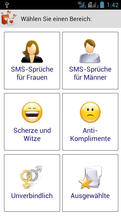 SMS: Beziehungen und Liebe | Indus Appstore | Screenshot