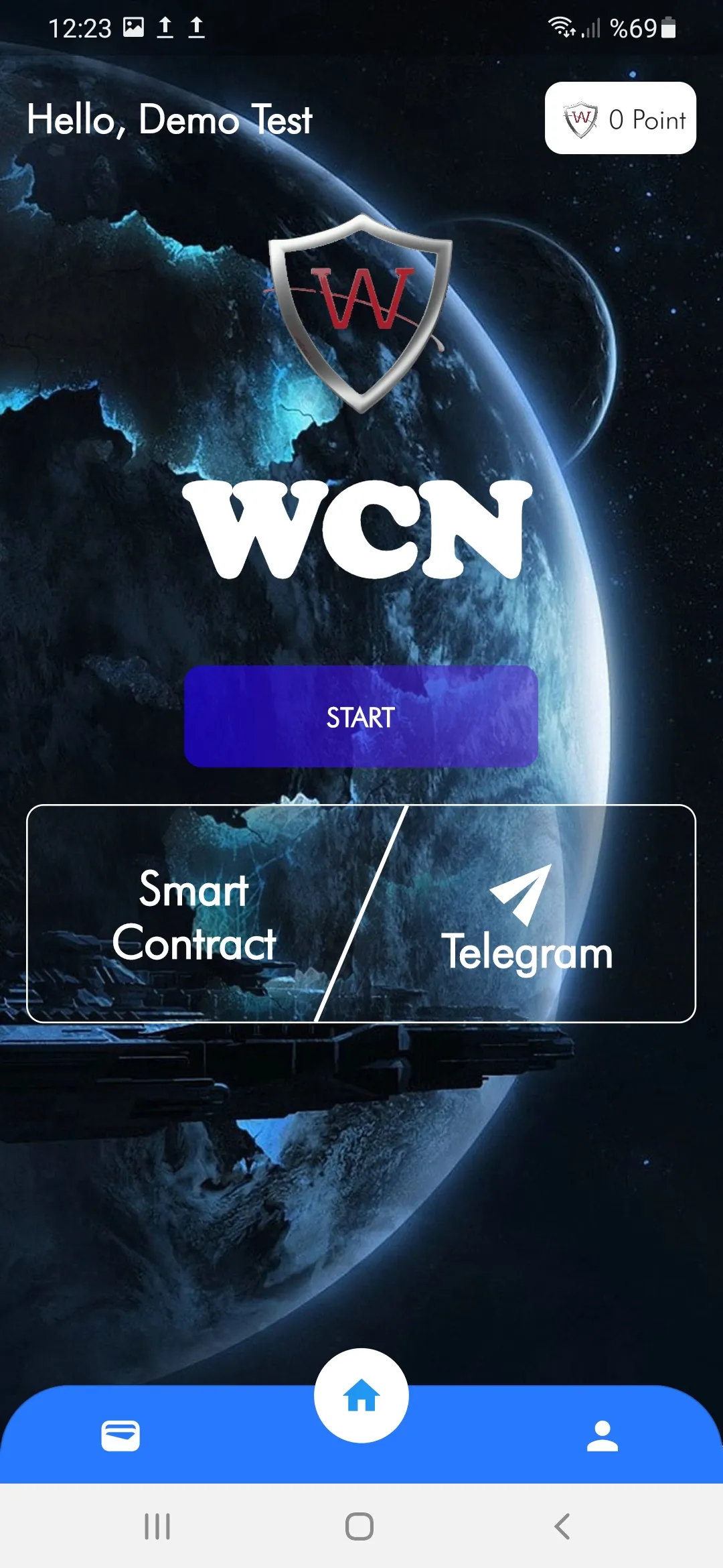 World Chain Network Mining | Indus Appstore | Screenshot