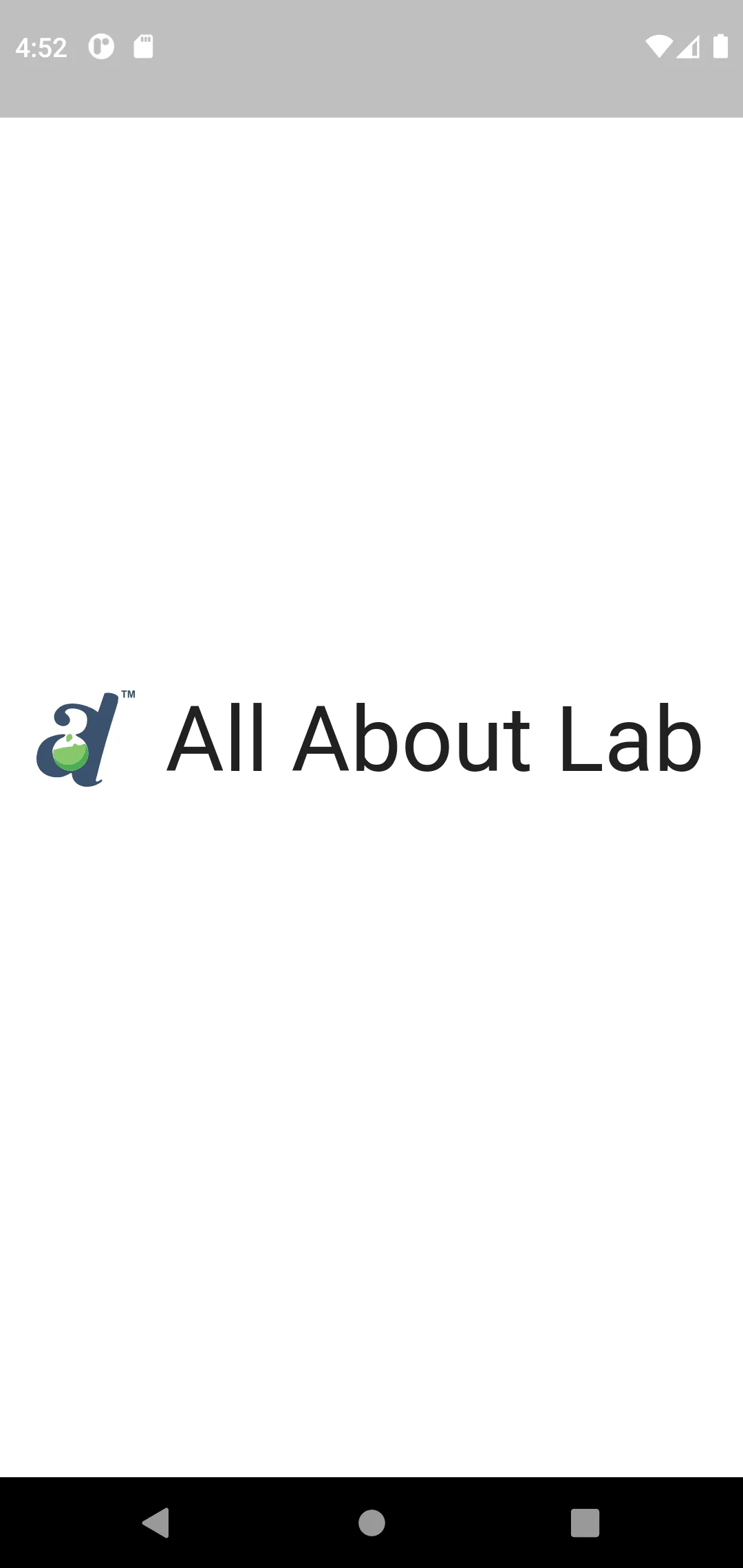 All About Lab - Patient App | Indus Appstore | Screenshot