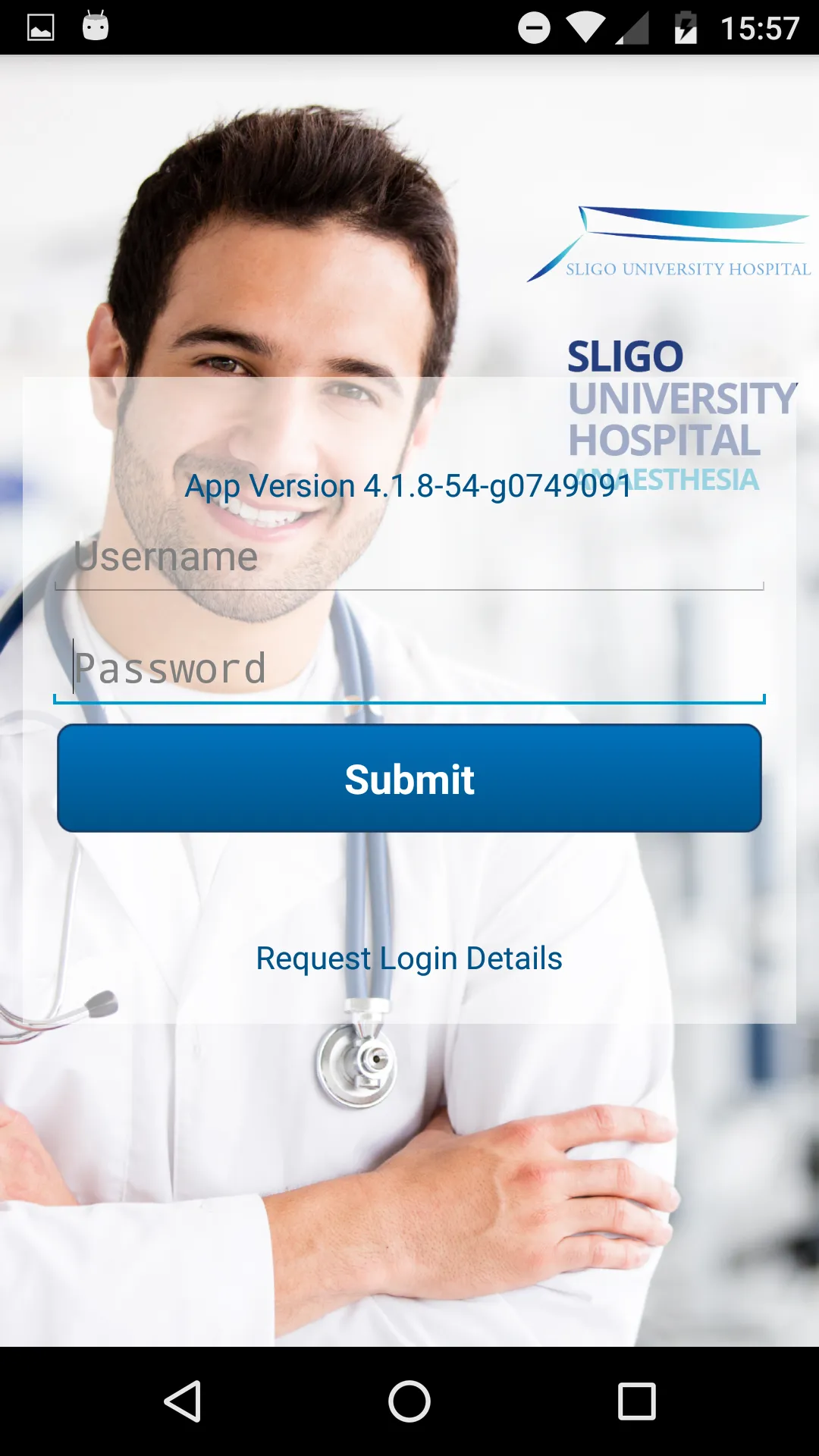 Sligo Anaesthesia | Indus Appstore | Screenshot