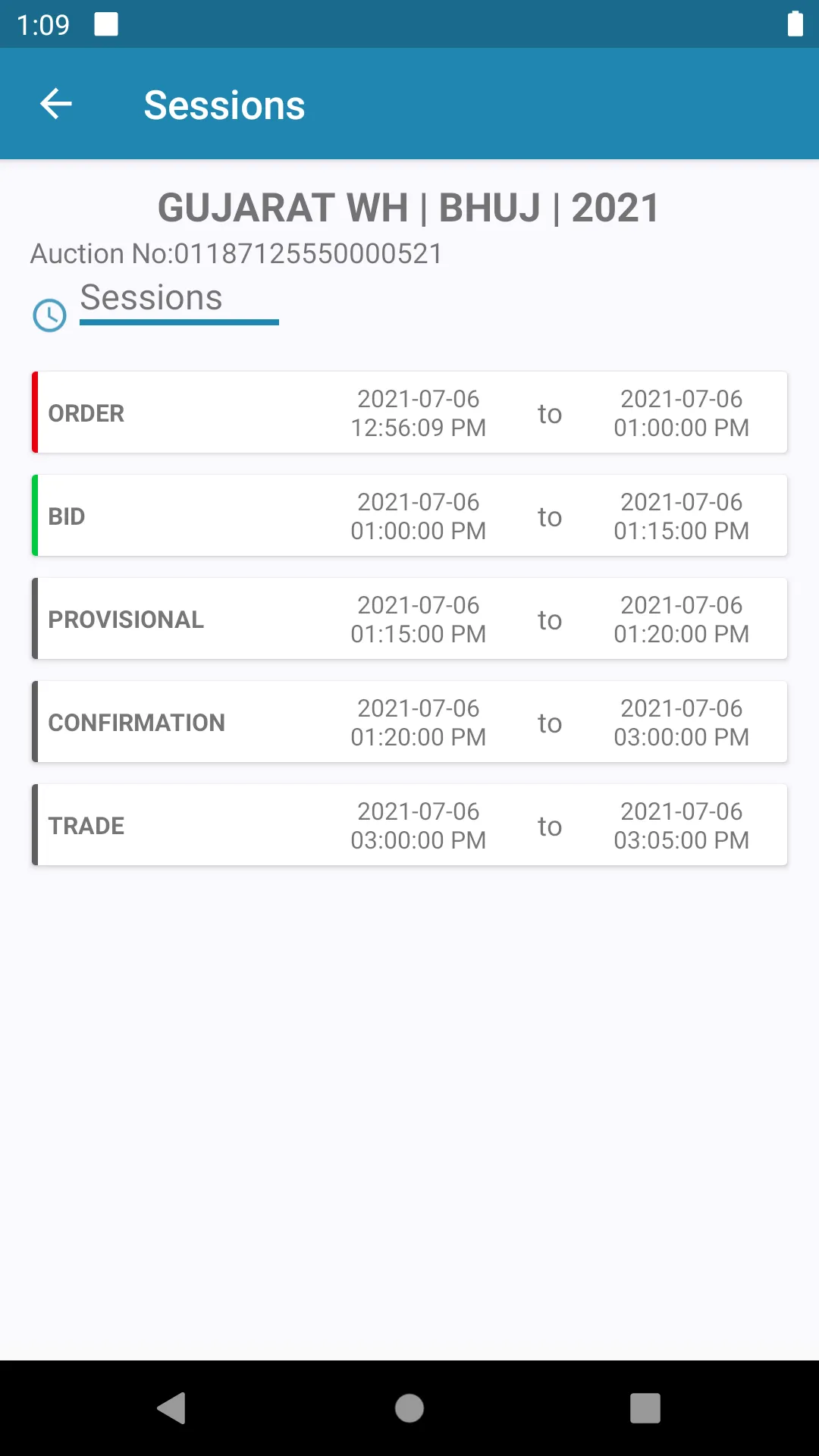 Sugar Bidding App | Indus Appstore | Screenshot