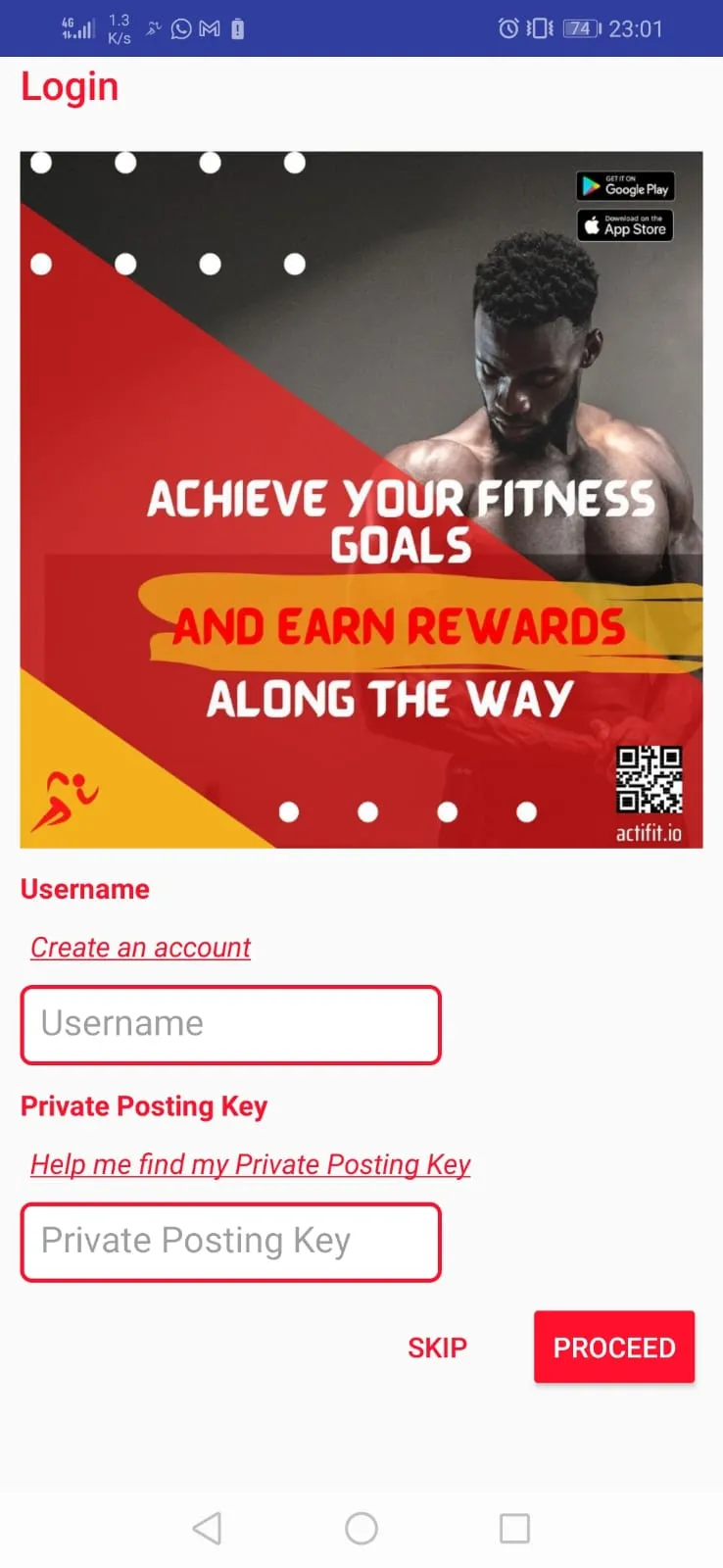 Actifit | Indus Appstore | Screenshot