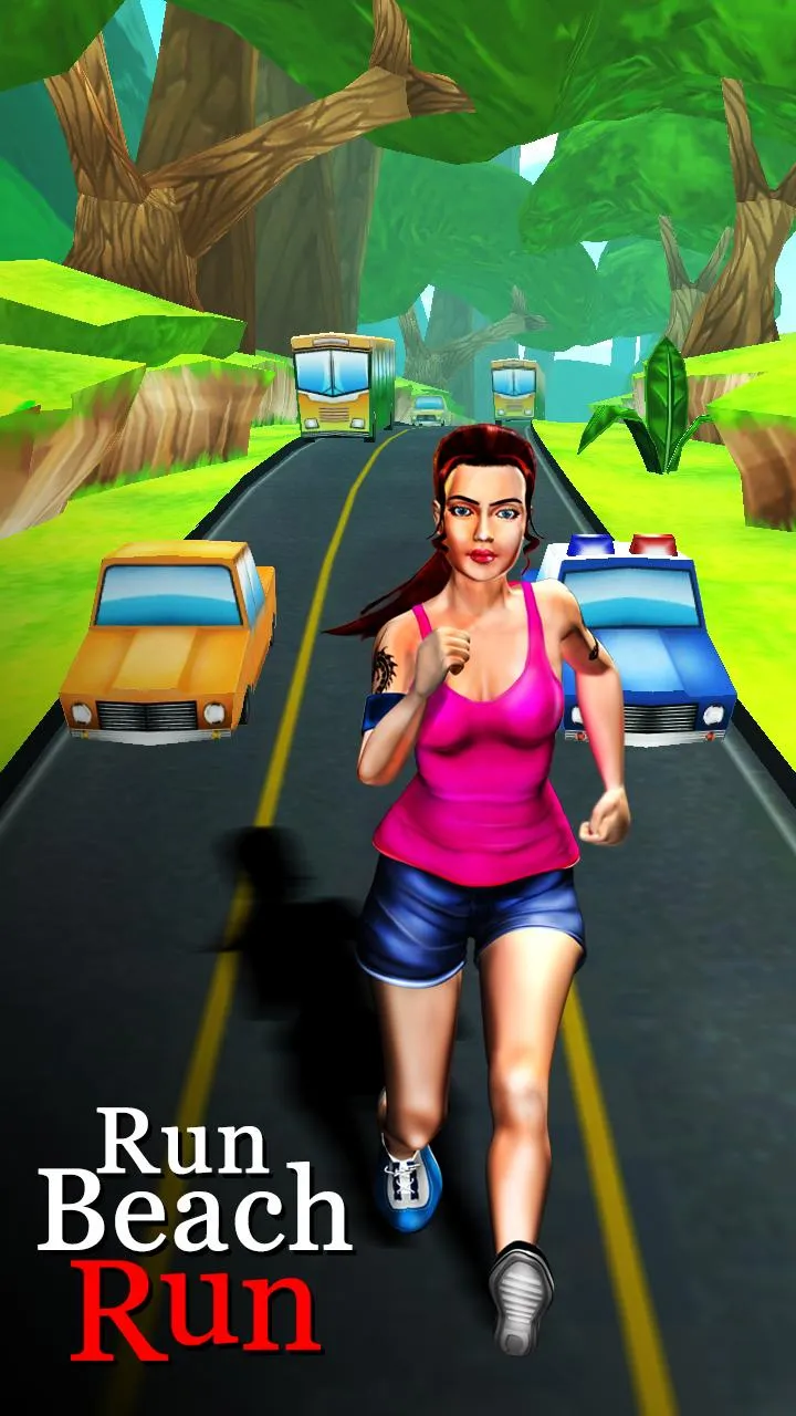 Beach Runner – Running Games | Indus Appstore | Screenshot